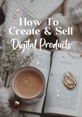 How to create & sell digital products