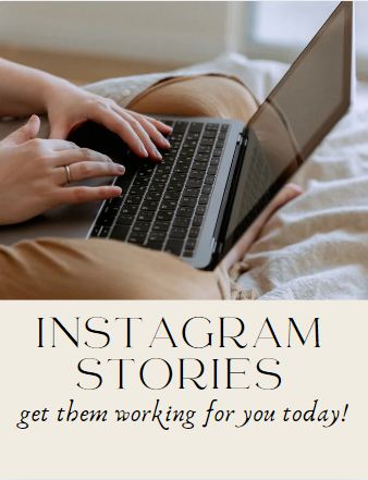 Instagram Stories Playbook
