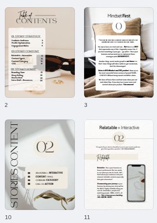 Instagram Stories Playbook