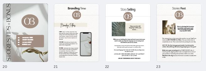 Instagram Stories Playbook