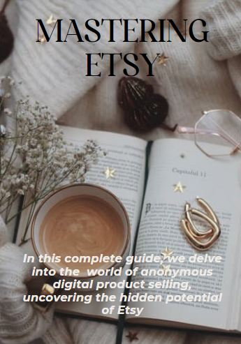 Mastering Etsy E-book